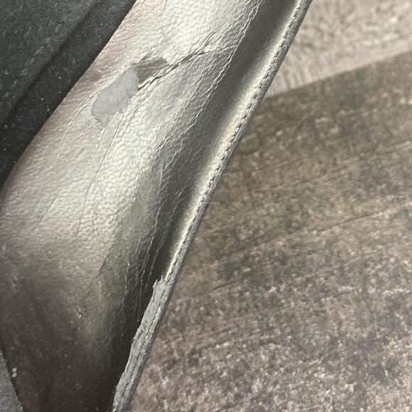 The Touch of Nina Black Open-toed Women's Heels Size 8US - Picture 13 of 13